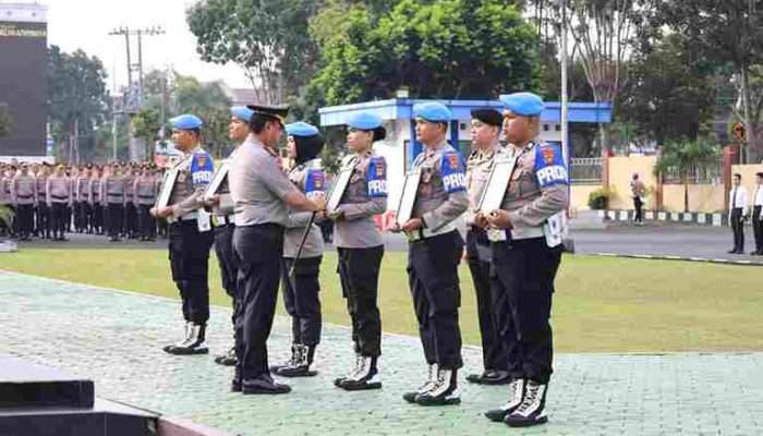 6 Anggota Polda Babel Dikenakan Sanksi PTDH
