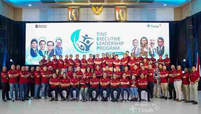 PT TIMAH Tbk Tingkatkan Kualitas Pemimpin melalui TINS Executive Leadership Program 