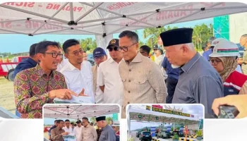 COO Danantara Tinjau Tol Pekanbaru–Padang Seksi Padang–Sicincin