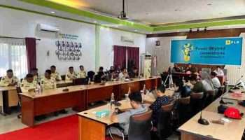 PLN UP3 Belitung Gelar Simulasi Tanggap Darurat Kebakaran