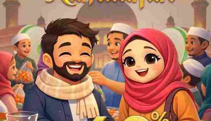 Bank Sumsel Babel Hadirkan “Takjil in Ramadhan”, Diskon hingga 40 Persen Lewat QRIS BSB Mobile