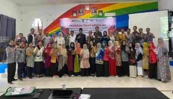 Program Gernas Tastaka PT TIMAH Latih Guru di Belitung Timur Mengajar Lebih Efektif