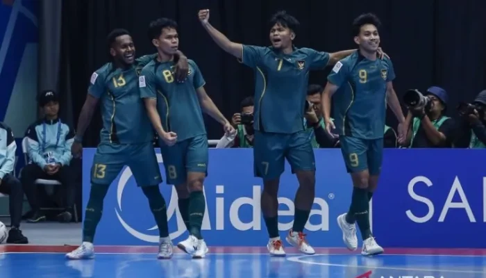 Kalahkan Vietnam, Indonesia Melaju ke Semifinal Piala Asia Futsal