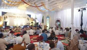 Safari Ramadan PT TIMAH di Bangka Selatan, Rajut Kebersamaan dan Serahkan Bantuan Sosial