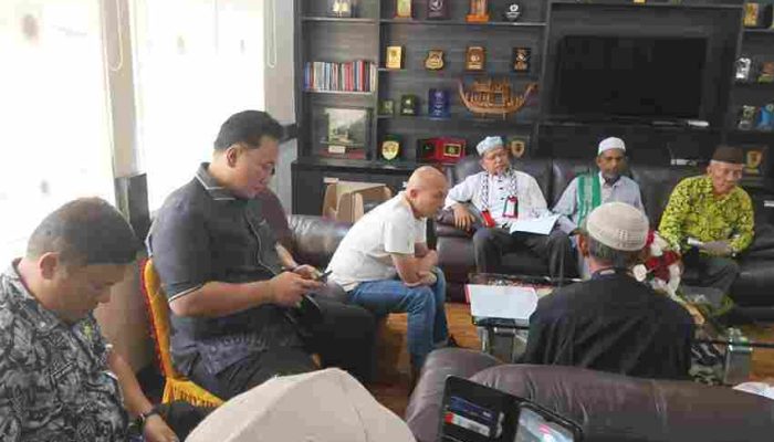 Perwakilan Ulama Bangka Belitung Sampaikan Aspirasi Soal BOP ke DPRD Babel