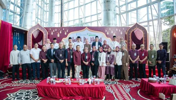 Bank Sumsel Babel Gelar Halal Bihalal Idulfitri 1447 Hijriah