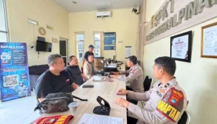 Pengrusakan Kantor PWI Babel Resmi Dilaporkan ke Polresta Pangkalpinang 