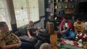 Pekerja PT MSU Ngadu ke Ketua DPRD Terkait Gaji Dibawah UMR, THR dan Pesangon