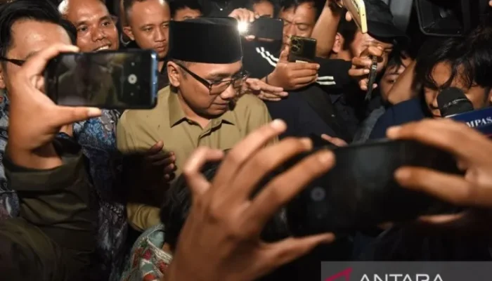 KPK Proses Penahanan Kembali Yaqut Cholil Qoumas