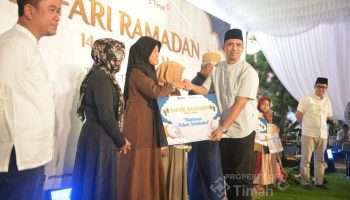 PT TIMAH Distribusikan 4.500 Paket Makanan Pokok di Seluruh Wilayah Operasional