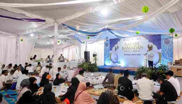 Safari Ramadan PT Timah Berlanjut ke Pulau Belitung