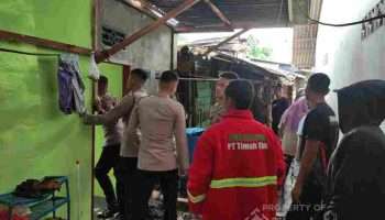 PT TIMAH Perkuat Kesiapsiagaan Tim Damkar Hadapi Bencana