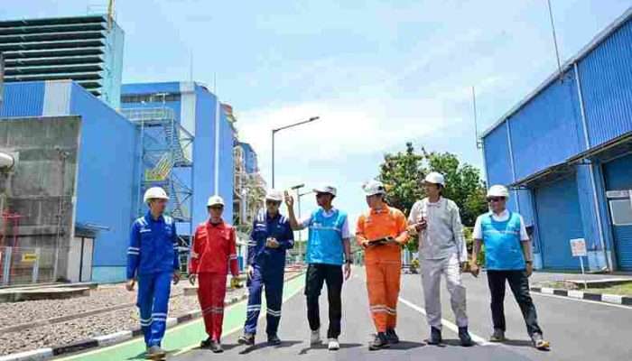 Tinjau Sejumlah Pembangkit, Dirut PLN: Sistem Kelistrikan Nasional Andal Jelang Idulfitri 1447 H