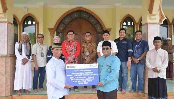 PT TIMAH Perkuat Pembinaan Generasi Muda di Belitung Timur Melalui Pesantren Kilat Remaja Masjid