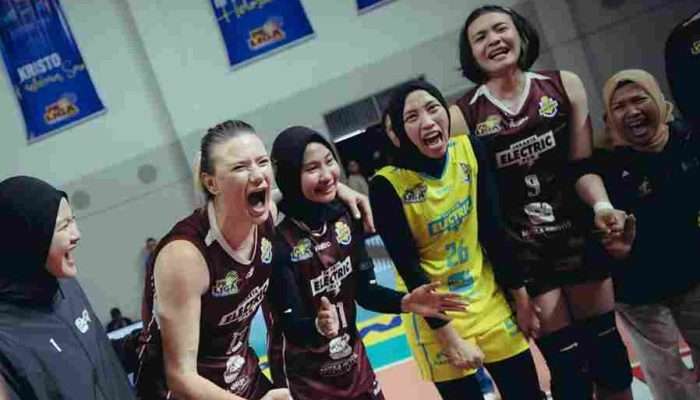 Tundukkan Jakarta Livin Mandiri 3-0, Jakarta Electric PLN Mobile Amankan Tiket Final Four Proliga 2026