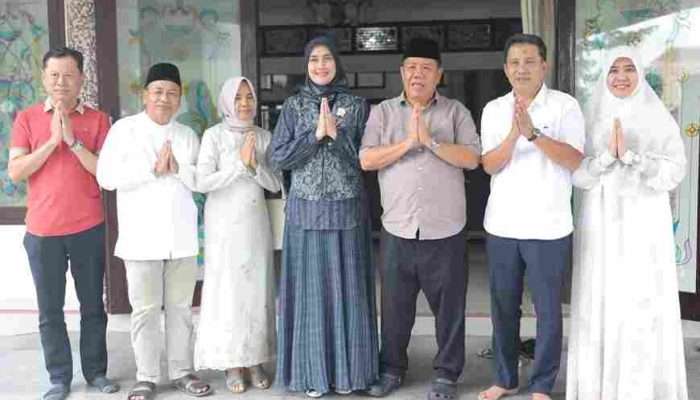 Momen Lebaran, Gubernur Babel Silaturahmi ke Kediaman Forkopimda dan Kepala Daerah