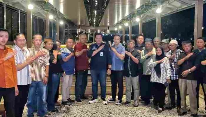 Bank Sumsel Babel Manggar Buka Bersama Insan Pers Belitung Timur