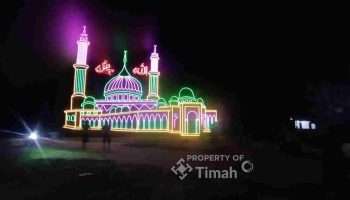 PT TIMAH Tbk Dukung Pelestarian Budaya, Bantu Festival Lampu Colok di Karimun Semarakkan Ramadan