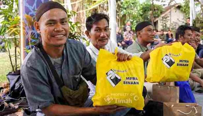 PT TIMAH Dongkrak Omzet 28 UMKM Mitra Binaan di Bulan Ramadan