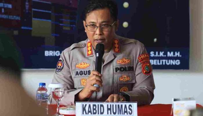 Ditreskrimsus Polda Babel Gerebek Gudang Timah Ilegal di Tempilang