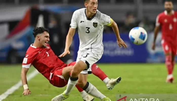 Jay Idzes: Laga Lawan Bulgaria Ujian Kekuatan Timnas Indonesia