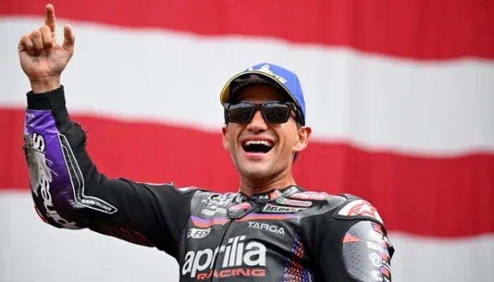 Marquez dan Giannantonio Terjatuh, Jorge Martin Juarai Sprint Race MotoGP Amerika Serikat 2026