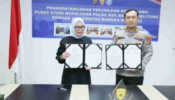 UBB dan Polda Babel Berkolaborasi Perkuat Sinergi Perguruan Tinggi dengan APH