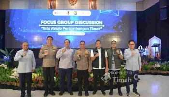 PT TIMAH Gandeng Polri untuk Perkuat Tata Kelola Pertambangan Timah