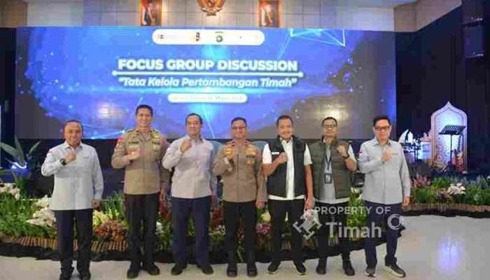 PT TIMAH Gandeng Polri untuk Perkuat Tata Kelola Pertambangan Timah