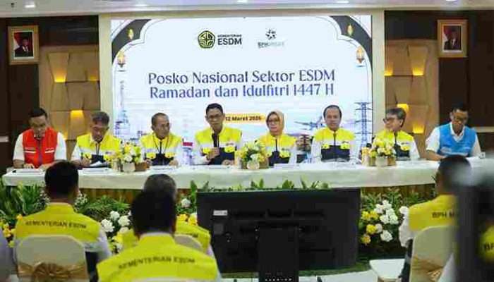 Posko Nasional ESDM Dibuka, PLN Pastikan Pasokan Listrik dan Layanan SPKLU Prima dan Andal