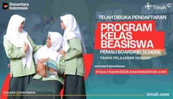 Pendaftaran Kelas Beasiswa PT TIMAH Tahun Ajaran 2026/2027 Resmi Dibuka, Calon Siswa Perlu Persiapkan Hal Ini