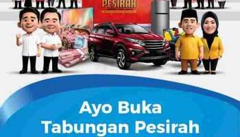 Tabungan Pesirah Bank Sumsel Babel Bertabur Hadiah, Grand Prizenya Toyota Rush