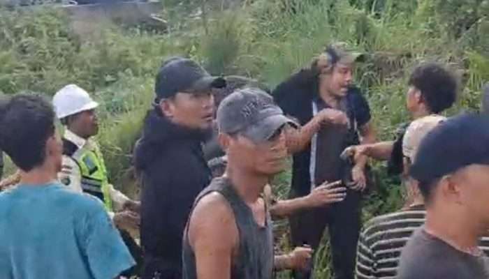 Dantim Satgas Tricakti Datangi Polda Babel Laporkan Pemukulan di Area PT PMM