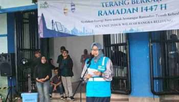 PLN UIW Babel Salurkan 1.200 Paket Sembako Murah dalam Program Terang Berkah Ramadan