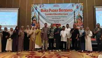 Ganesha Education Care Gelar Buka Bersama