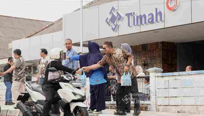 Ramadan Berbagi, PT TIMAH Berikan Bantuan Paket Sembako Hingga Bagi-bagi Takjil di Sungailiat