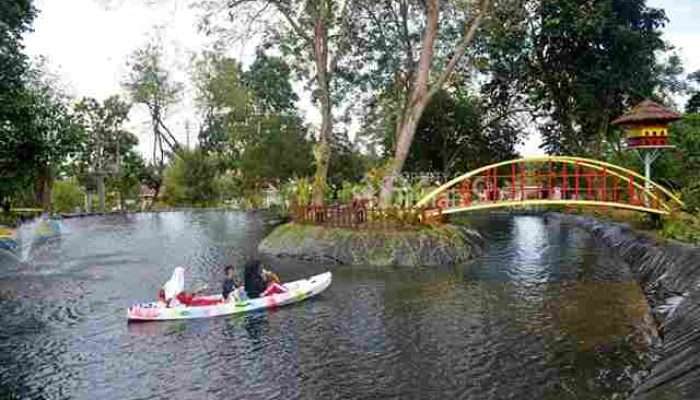 Tins Green Garden Foresttree, Destinasi Favorit Warga Pangkalpinang untuk Rekreasi dan Olahraga