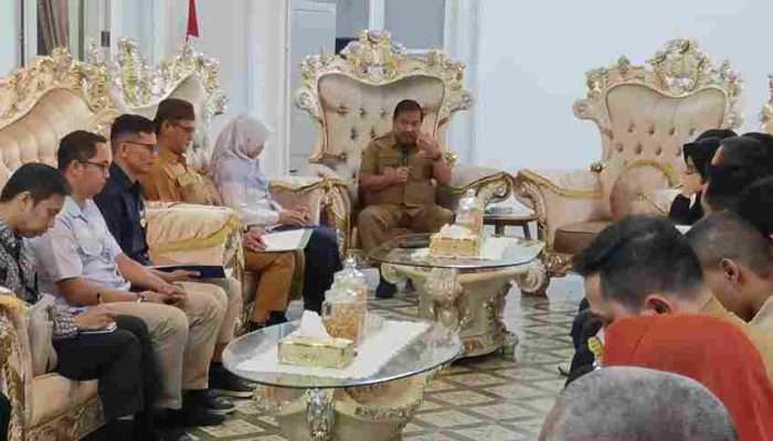 Walikota Pangkalpinang Bersama TPID Bahas Pengendalian Inflasi Jelang Idul Fitri