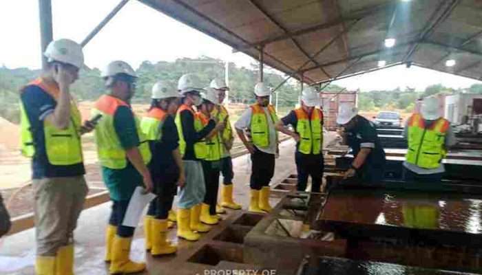 PT TIMAH Mengundang Investor Jelajahi Lokasi Pertambangan hingga Pabrik Pengolahan