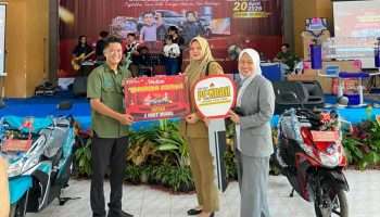 Ratusan Warga Pagar Alam Kunjungi Undian Tabungan Pesirah BSB