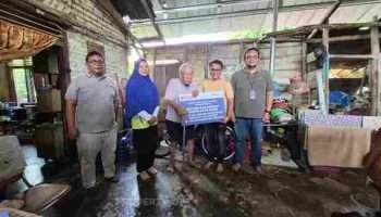 PT TIMAH Membantu Merenovasi Rumah-Rumah Warga Membutuhkan di Belitung