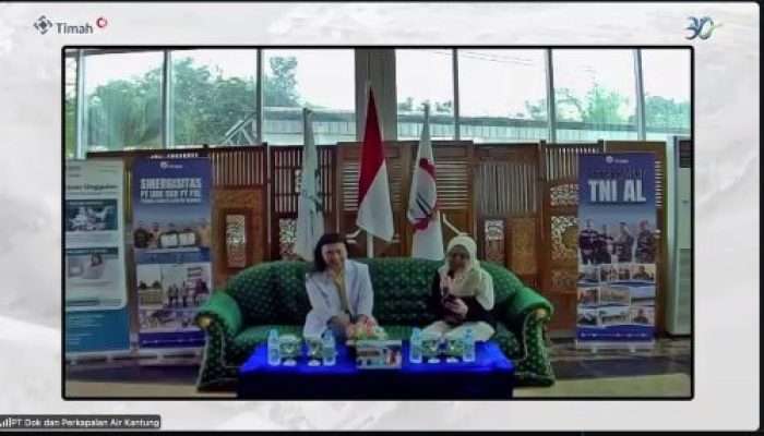 PT Timah Bersama PT DAK Gelar Health Talk Bekali Karyawan Edukasi Kesehatan