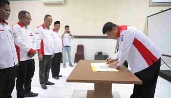 Gubernur Bangka Belitung Sahkan Program Kerja ABPEDNAS 2025 – 2030