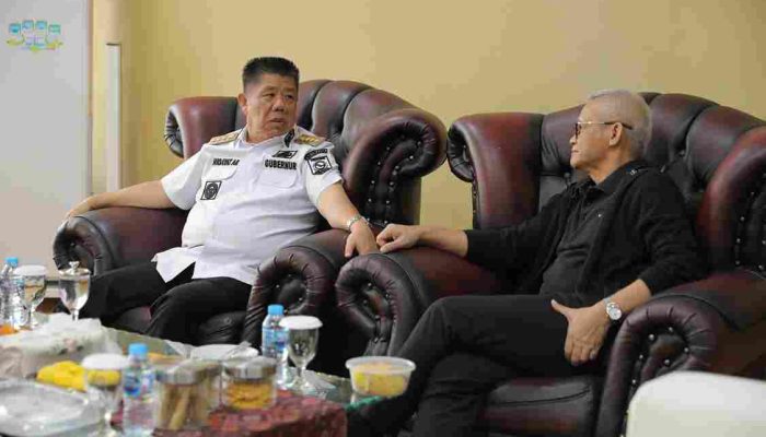 Gubernur Bangka Belitung Antar Keberangkatan Anggota Komisi II DPR RI