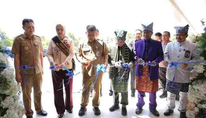 Gubernur Bangka Belitung Resmikan Gedung Kantor Bahasa Babel