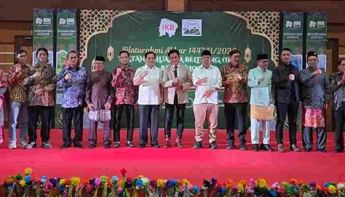 Gubernur Babel Hadiri Silaturahmi Akbar Ikatan Keluarga Belitung di Bandung