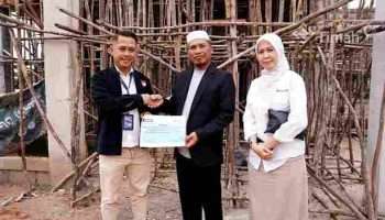PT TIMAH Dukung Pembangunan Asrama Santri di Pondok Pesantren Tahfidzul Qur’an Al-Mansyur Kabupaten Bangka