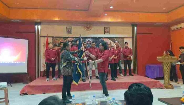 Nopranda Putra Pimpin PWI Bangka Selatan Masa Bhakti 2026-2029