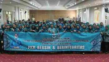 TP PKK Kota Pangkalpinang Perkuat Sekretariat dan Kualitas Program