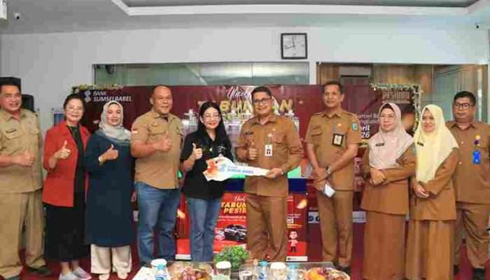 Bahuni Raih Toyota Rush Undian Tabungan Pesirah Bank Sumsel Babel Tanjungpandan